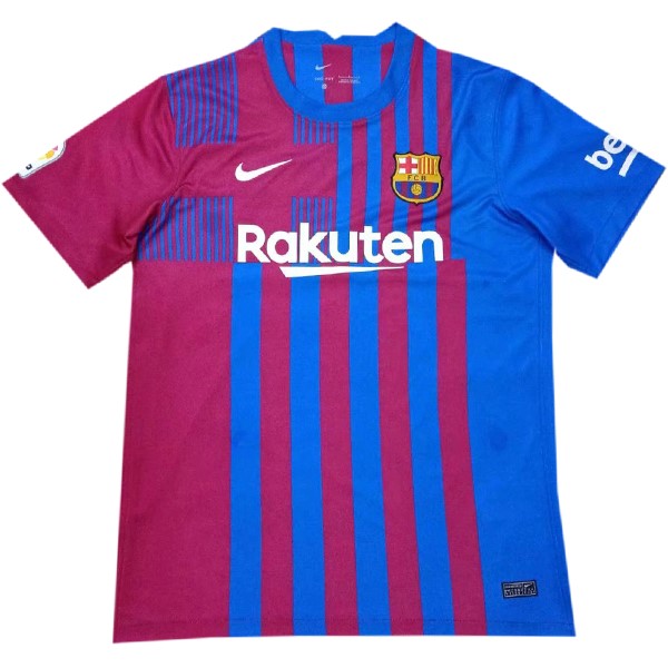 Tailandia Camiseta Barcelona Concepto Primera Equipación 2021-2022 Azul